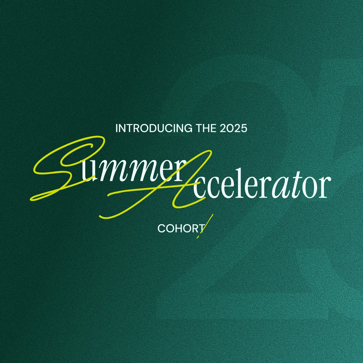 ☀️ We have accepted 7 startups into our Accelerator, including: Aurela, DevScribe, Ecoplasticity, Nervana, Preserva Biosciences, SimPill and Vandra. 

Learn more: cie.calpoly.edu/news/cal-poly-…