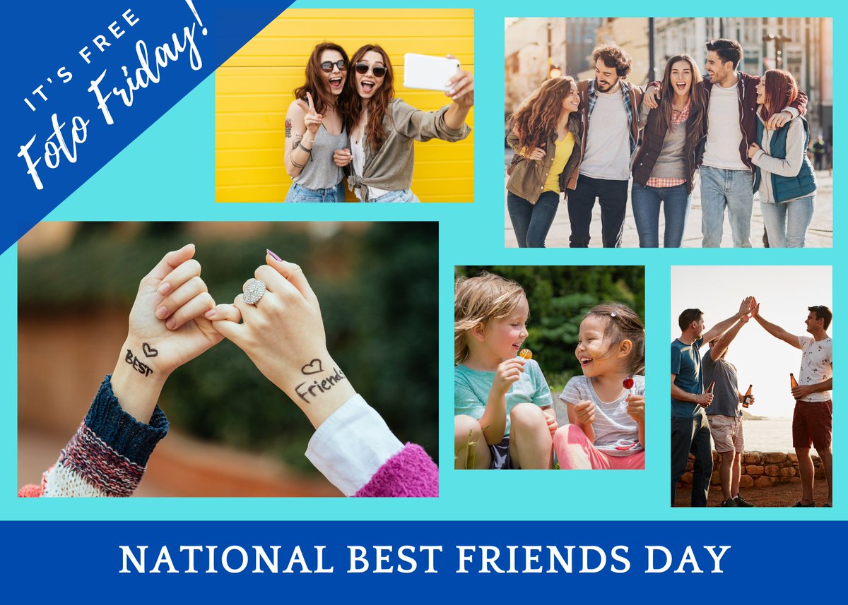 LifeHeartHome's tweet photo. Free Foto Friday - Sunday is Best Friends Day -Let's Celebrate!
Drop a pic of your BFF and I’ll turn it into a keepsake card 💌
Tag ‘em and tell them why they’re your person 💬
Let’s spread some love today!
#BFFGoals #FriendshipGoals #SendOutLove #FreeFotoFriday https://t.co/EXtlyHjSJF