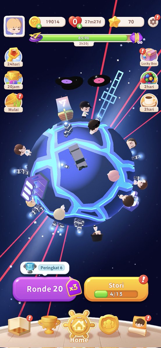 Hidup setelah ditolak krimino ui 🙏