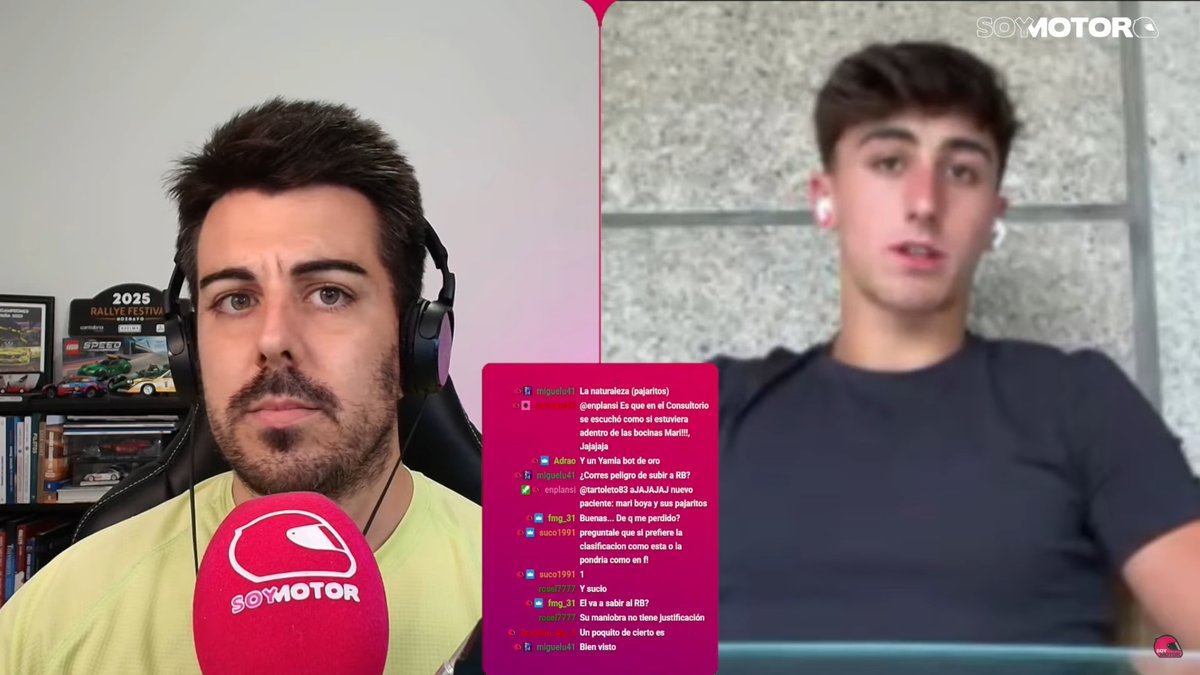 🤝Mari Boya: "Diría que Fernando Alonso es mi debilidad"

🗣️"Incluso me atrevería decir que es la persona por la cual estoy hoy en día corriendo en monoplazas"

🗣️"Tuve la oportunidad de conocerle y fue algo muy especial, y un momento que no iba a olvidar"