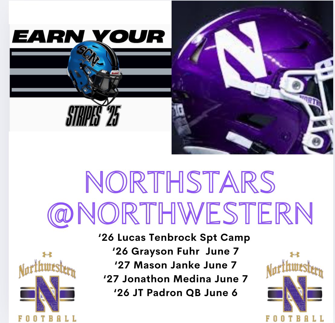 Payday time to perform for our <a href="/SCNFBplayers/">St. Charles North Football</a> at <a href="/NUFBFamily/">Northwestern Football</a> today and tomorrow 
<a href="/EDGYTIM/">Timothy “EDGYTIM” OHalloran</a> <a href="/scn4th_Phase/">4th Phase</a> <a href="/robertpomazak/">Robert Pomazak</a>