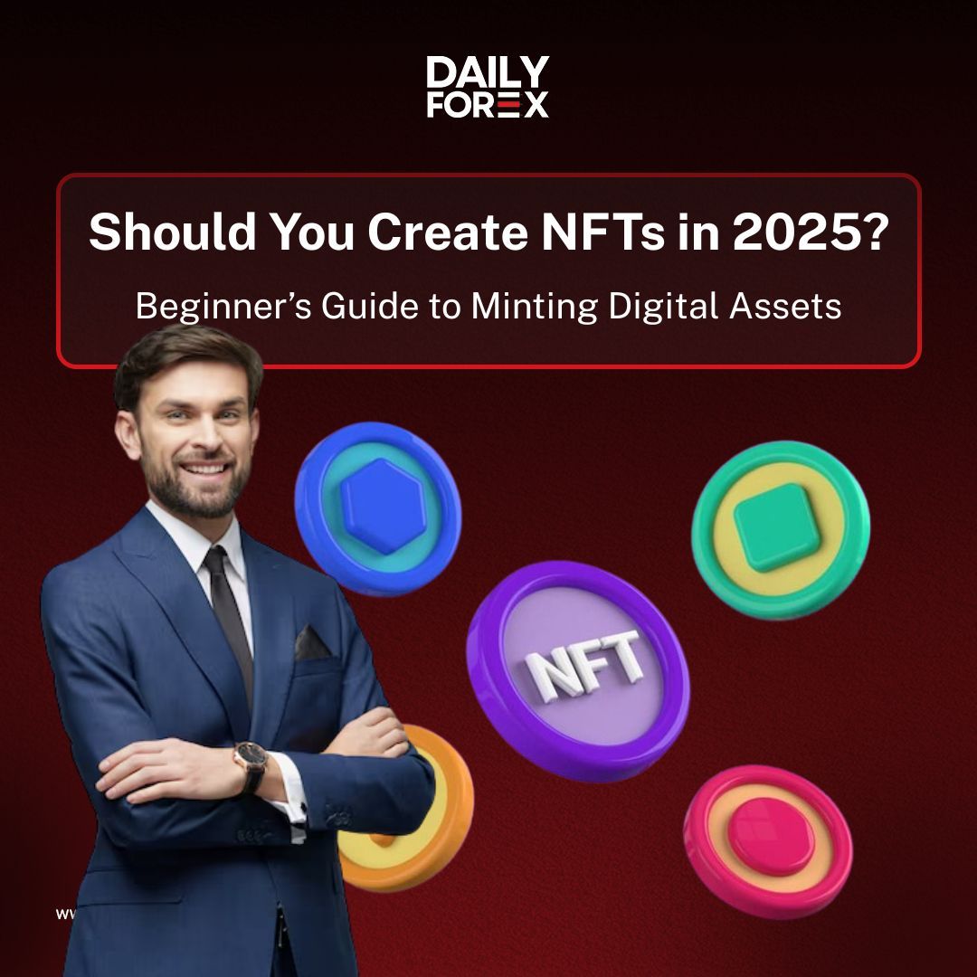 dailyforex_pk's tweet image. Should You Create NFTs? A Beginner’s Guide to Minting in 2025 

For Details, Visit: dailyforex.pk/should-you-cre… 

#NFTMinting #CreateNFTs #CryptoGuide #Web3 #DigitalAssets #DailyForexPK