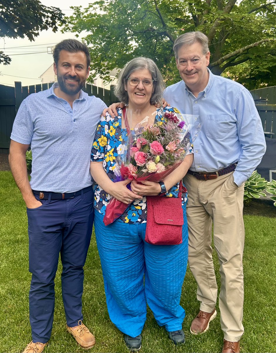 Chris Hagen was there from the beginning and will always be Team MP!  A huge thank you for leading our billing and HR for 18 years!