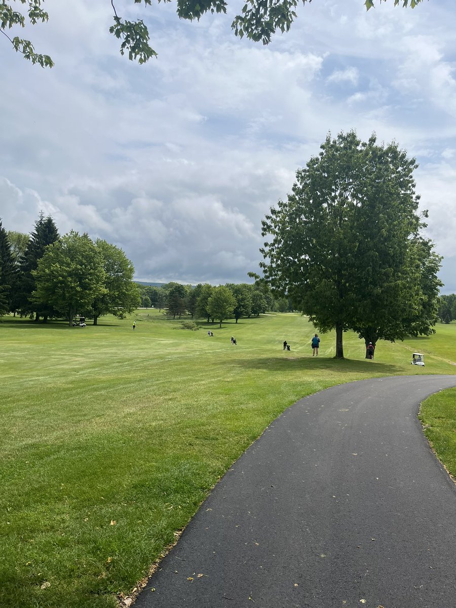 Last round today in Chautauqua, NY as the Wolves Women look to hold onto their lead in the National Championship