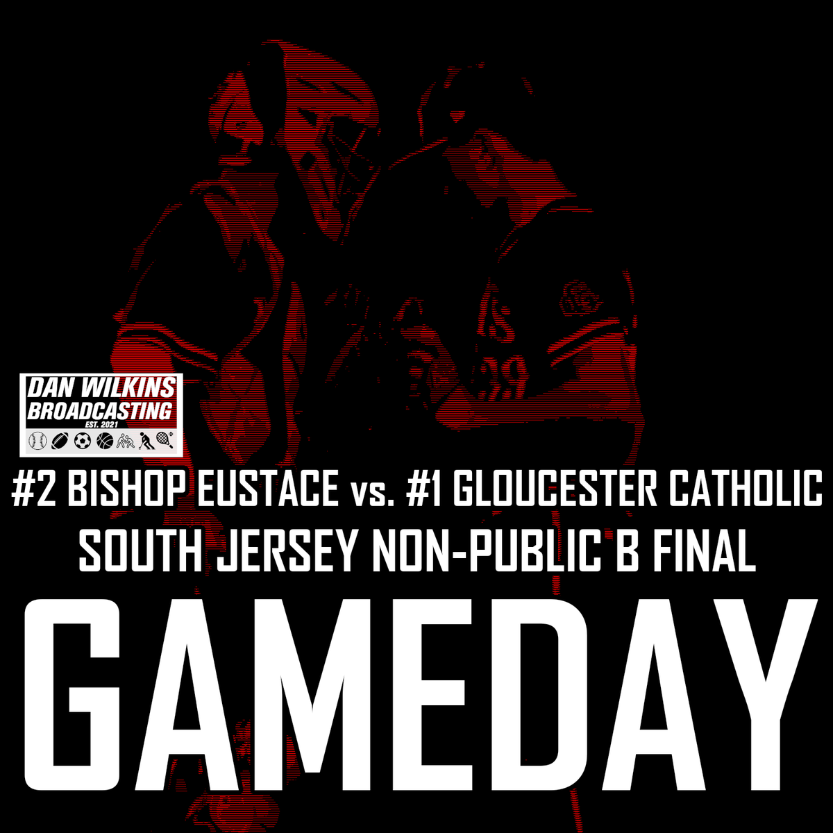 A tale as old as time.

⚾️#2 BISHOP EUSTACE vs. #1 GLOUCESTER CATHOLIC
⏰4:00pm
📺youtube.com/live/bfxFLSGr2…

#DWBroadcasting