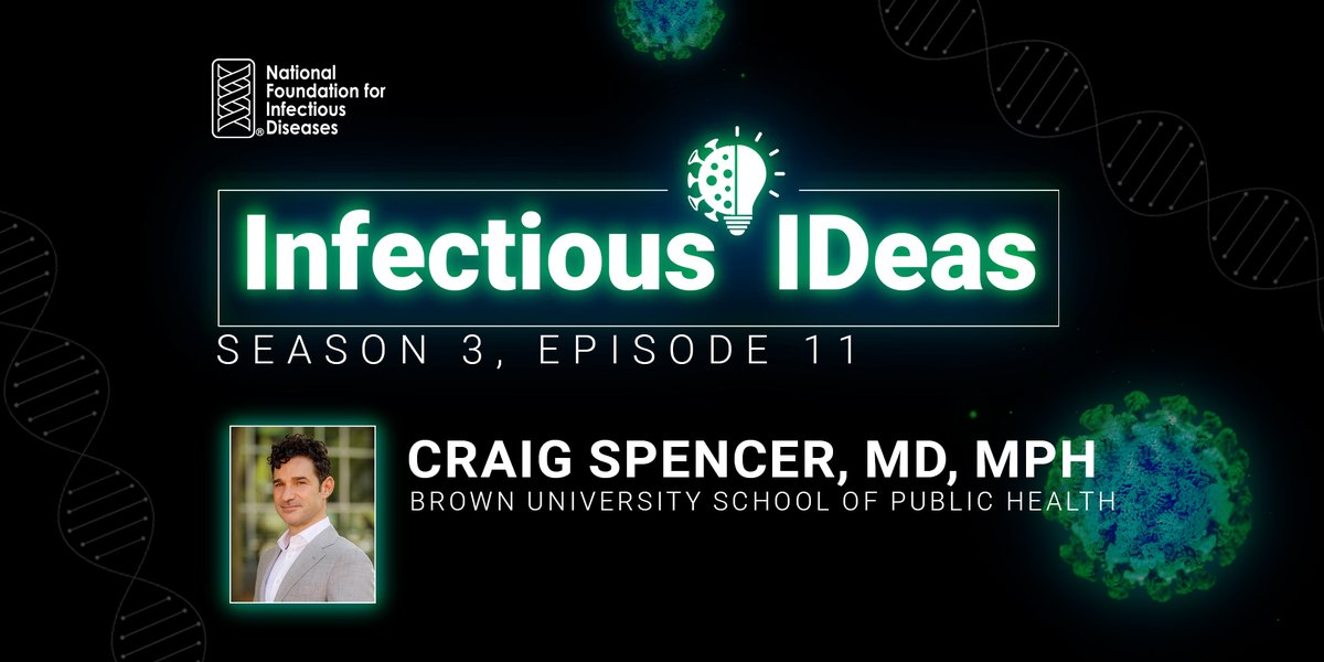 NFID (@nfidvaccines) on Twitter photo #ICYMI: Latest episode of #InfectiousIDeas features compelling conversation with #Ebola survivor and global health expert <a href="/Craig_A_Spencer/">Craig Spencer MD MPH</a> <a href="/Brown_SPH/">Brown University School of Public Health</a>
🎧 Listen to his powerful story: ow.ly/aKlZ50W4Oat
#GlobalHealth #NFIDPodcast #ICYMI: Latest episode of #InfectiousIDeas features compelling conversation with #Ebola survivor and global health expert <a href="/Craig_A_Spencer/">Craig Spencer MD MPH</a> <a href="/Brown_SPH/">Brown University School of Public Health</a>
🎧 Listen to his powerful story: ow.ly/aKlZ50W4Oat
#GlobalHealth #NFIDPodcast
