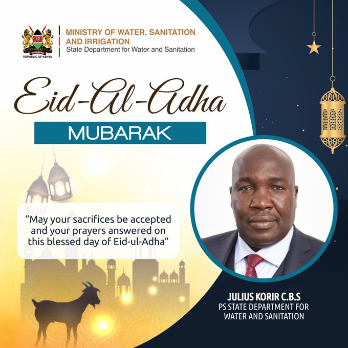 Ministry of Water, Sanitation and Irrigation (@mowsi_ke) on Twitter photo 