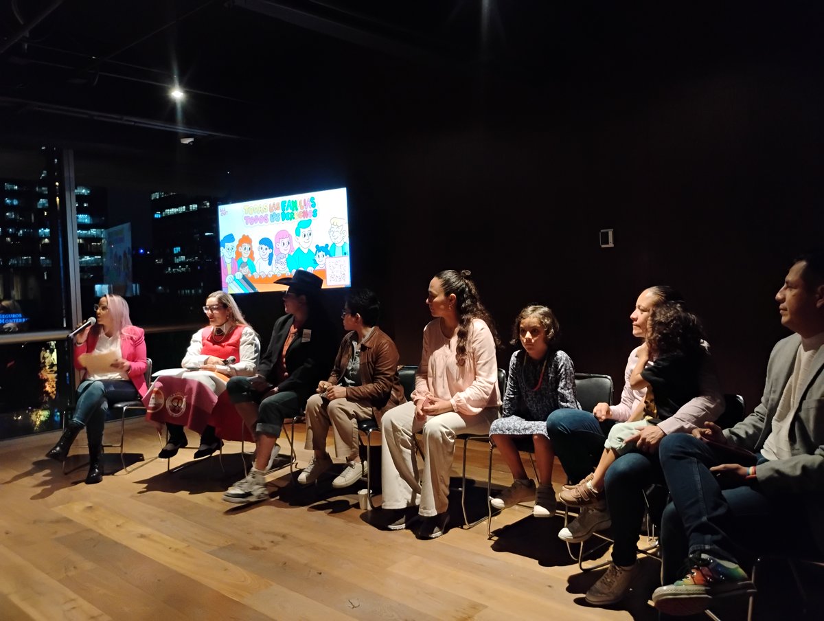 🎉🏳️‍🌈 En el #MesDelOrgullo, recordemos que el amor también necesita actas de nacimiento sin trabas y trámites sin prejuicios.
 
Se presentó el informe “Todas las familias, todos los derechos” 

escandala.com/presentan-info…