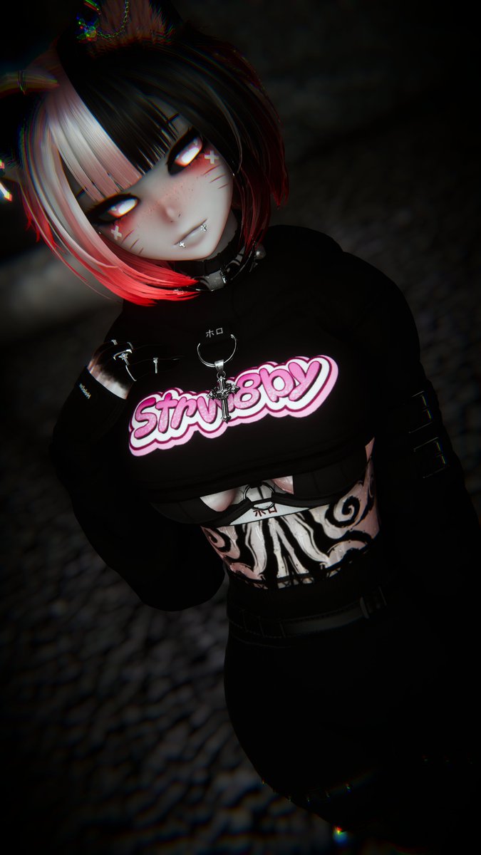 What~? Never seen an undead kitty~?

#VRChat