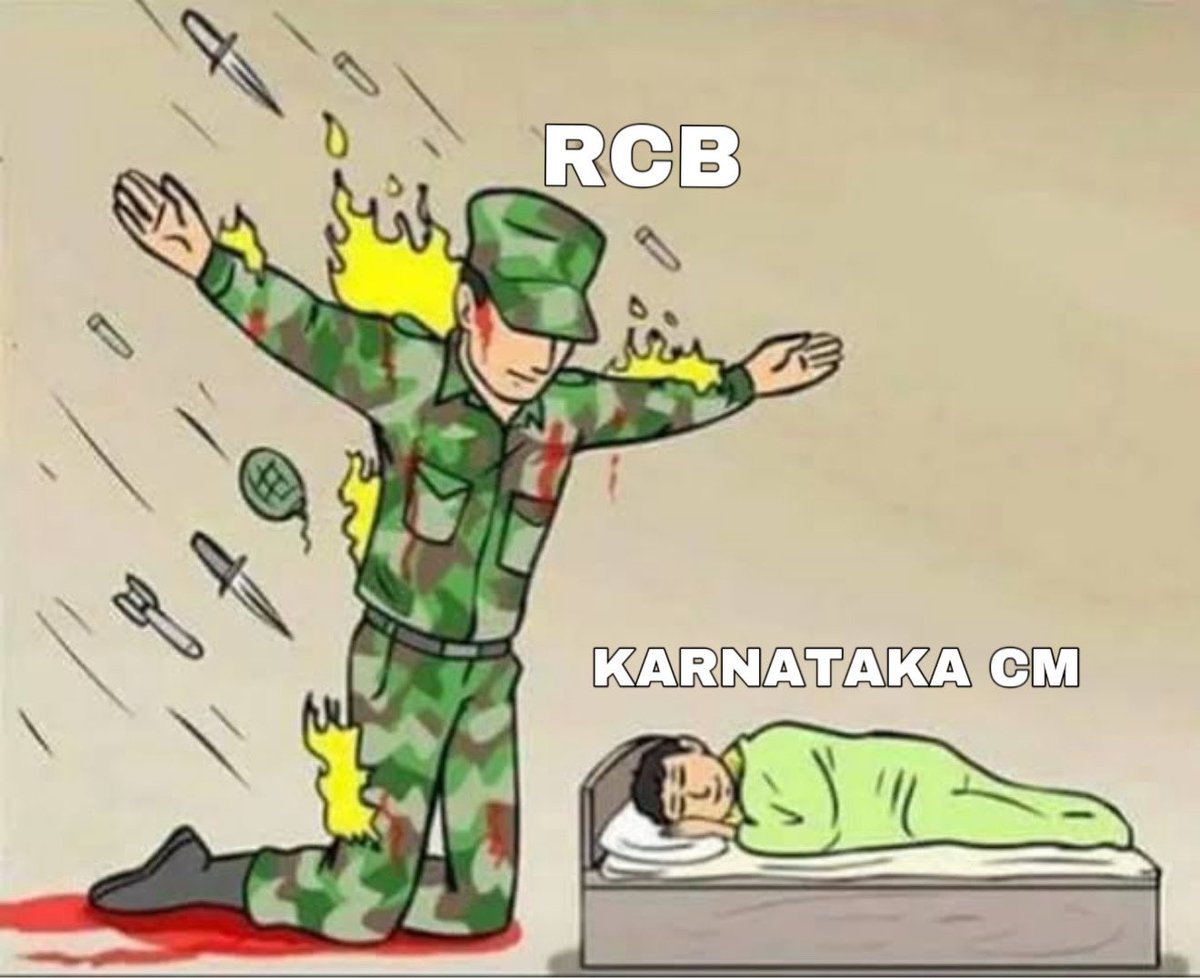 According to these PR accounts 

RCB runs government in Karnataka 
Kohli is the CM of Karnataka 
So please arrest Kohli and the players

RESIGN KARNATAKA CM