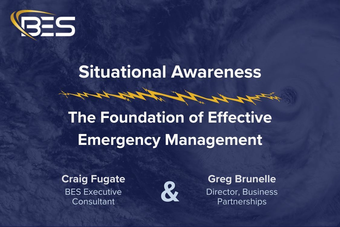 Situational awareness isn’t just a tool—it’s the foundation of emergency management. 

As we enter an already active hurricane season, Craig Fugate and Greg Brunelle discuss why real-time understanding is critical. 

📖 Read more: bit.ly/4jFE1u2 

#WeHearYourPotential