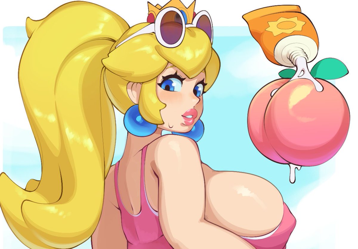 Kiyomi_draws's tweet photo. Peach https://t.co/5T0TDxCJo1