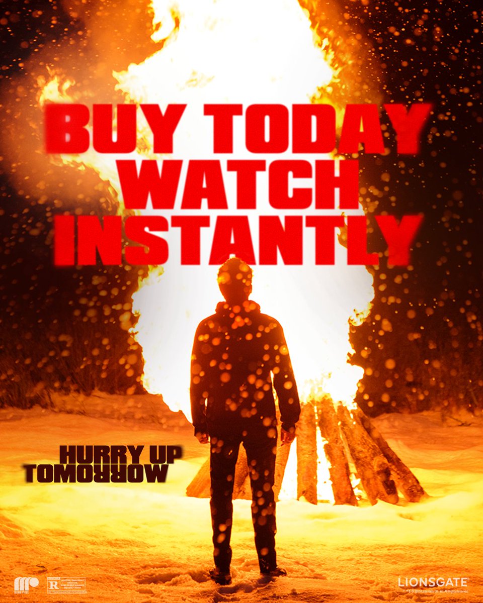 hurryuptomorrow's tweet image. READY FOR THE TRUTH?
#HURRYUPTOMORROW // NOW ON DIGITAL AND ON DEMAND.
Get it on the Apple TV App: apple.co/3HniTvl