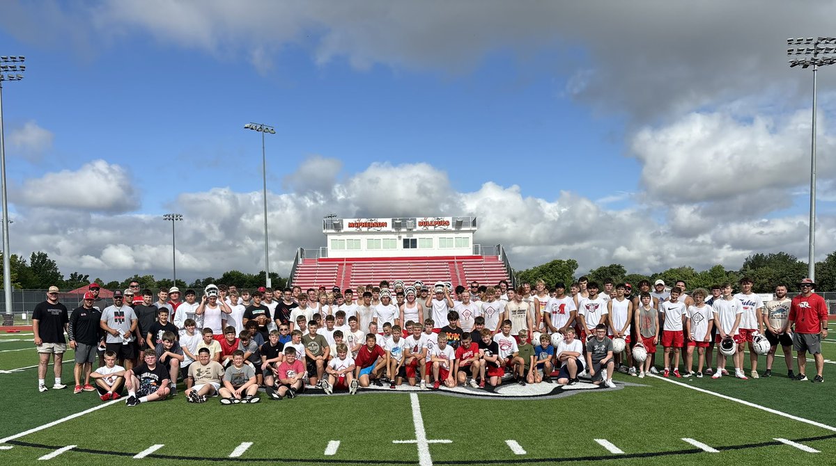 McPherson HS Football tweet media