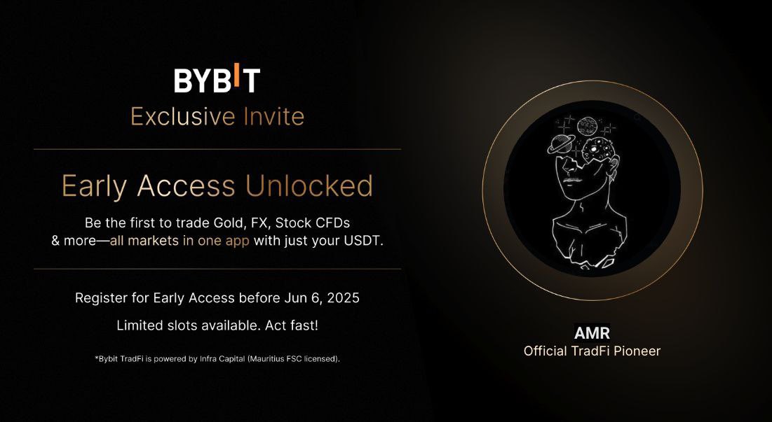 Cash₿ro🔥 (@cryptobro100x) on Twitter photo I’m diving into <a href="/Bybit_Official/">Bybit</a> new #BybitTradFi  Beta and taking you with me. Be one of the first 100 to complete the test and drop solid feedback—Bybit will credit you 50 USDT . Ready to help shape the future?👇
   announcements.bybit.cloud/article/-beta-… I’m diving into <a href="/Bybit_Official/">Bybit</a> new #BybitTradFi  Beta and taking you with me. Be one of the first 100 to complete the test and drop solid feedback—Bybit will credit you 50 USDT . Ready to help shape the future?👇
   announcements.bybit.cloud/article/-beta-…