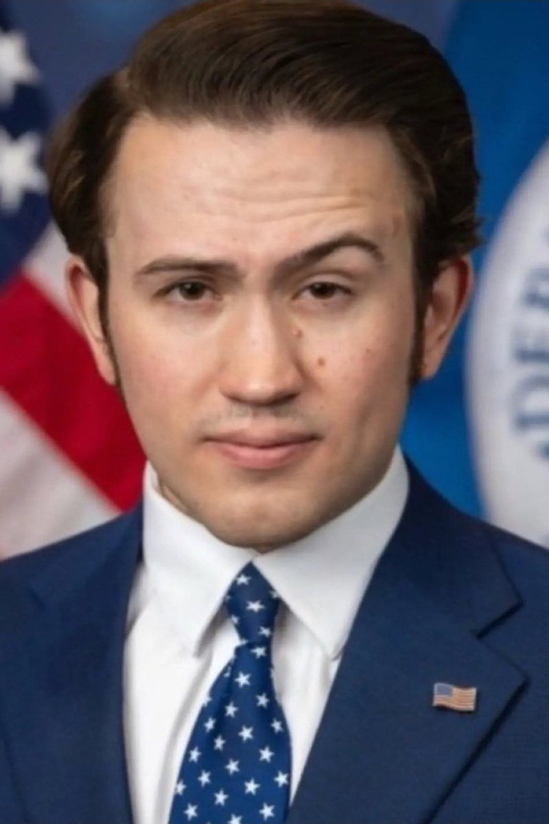 Trump's counterterrorism pick looks like Robert Deniro had a baby with Benjamin Button.