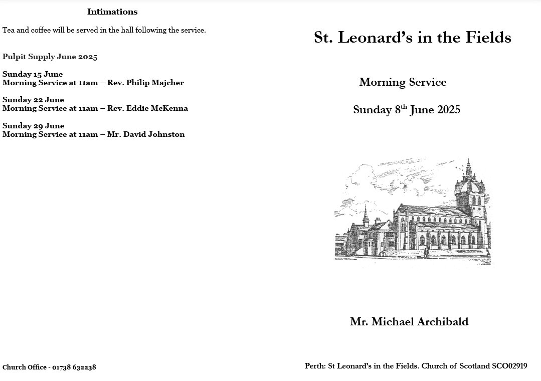 St Leonard's in the Fields tweet media