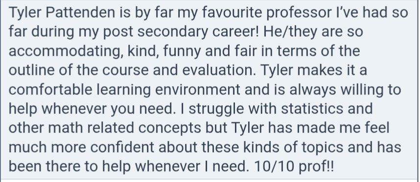 tcpattenden's tweet photo. Feedback is out. And once again I feel so fulfilled that I made a difference. Fingers crossed that this eventually translates to something permanent. https://t.co/QbGYQWDhwY