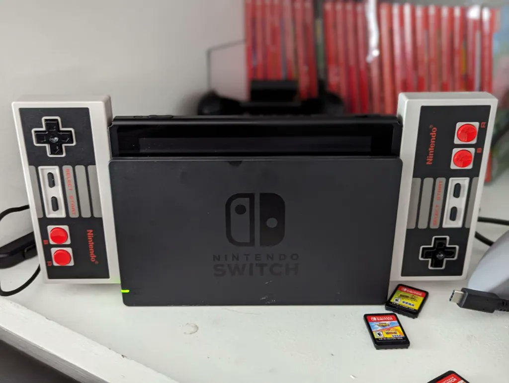 surely this is the dumbest design nintendo ever did. not only could you not play while they were charging, they're just fully incompatible with switch 2