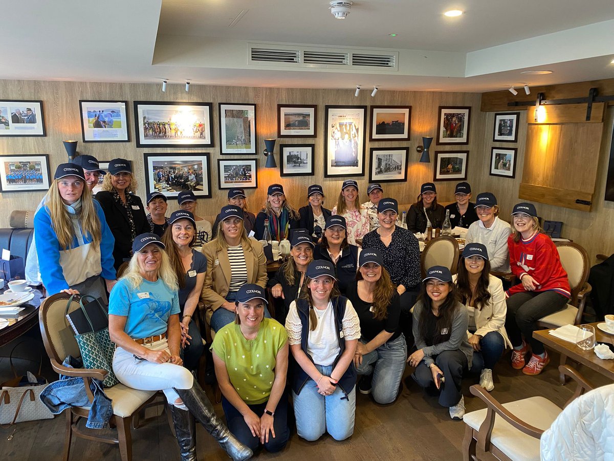 What a fantastic day at our #WINR event which began at <a href="/FHCexperience/">Fethard Horse Country Experience</a>, then on to tour <a href="/coolmorestud/">Coolmore</a> and concluded with a lovely lunch at Sadler’s. Thanks to everyone for coming.