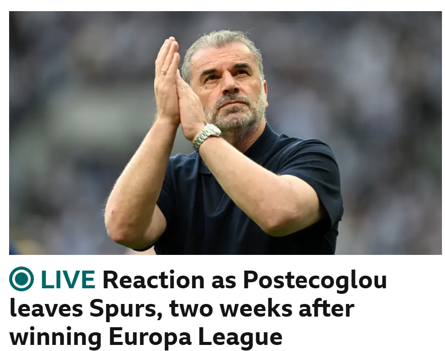 Possibly the most 'Spursy' thing ever... #THFC #SPURS