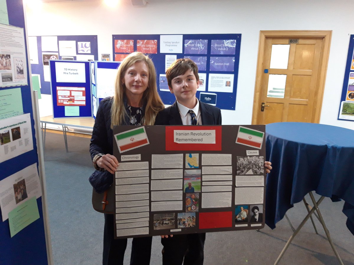 Our annual Family History Exhibition made its return, where our Year 7 students shared their unique family stories through brilliant posters, bringing history to life for parents, grandparents and relatives. ✨