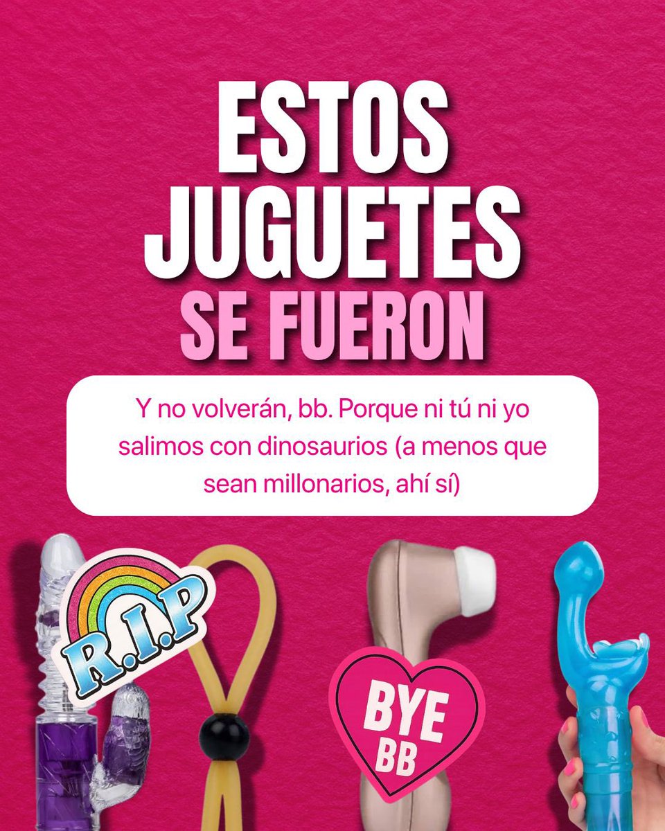 ErotikLoveStore's tweet photo. El Mount Rushmore de los juguetes sexuales está aquí:
Endless Pleasure, Satisfyer, We-Vibe y El Dragón 😮💨
¿Tú cuál probaste primero?
https://t.co/WCSQjAz0Qd
#FavoritosErotika #JuguetesSexuales #LoveStore https://t.co/5oqXmdox9I