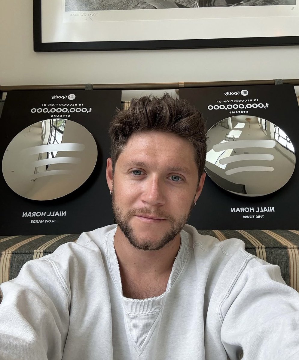 niallsdimples's tweet image. he heard us crying