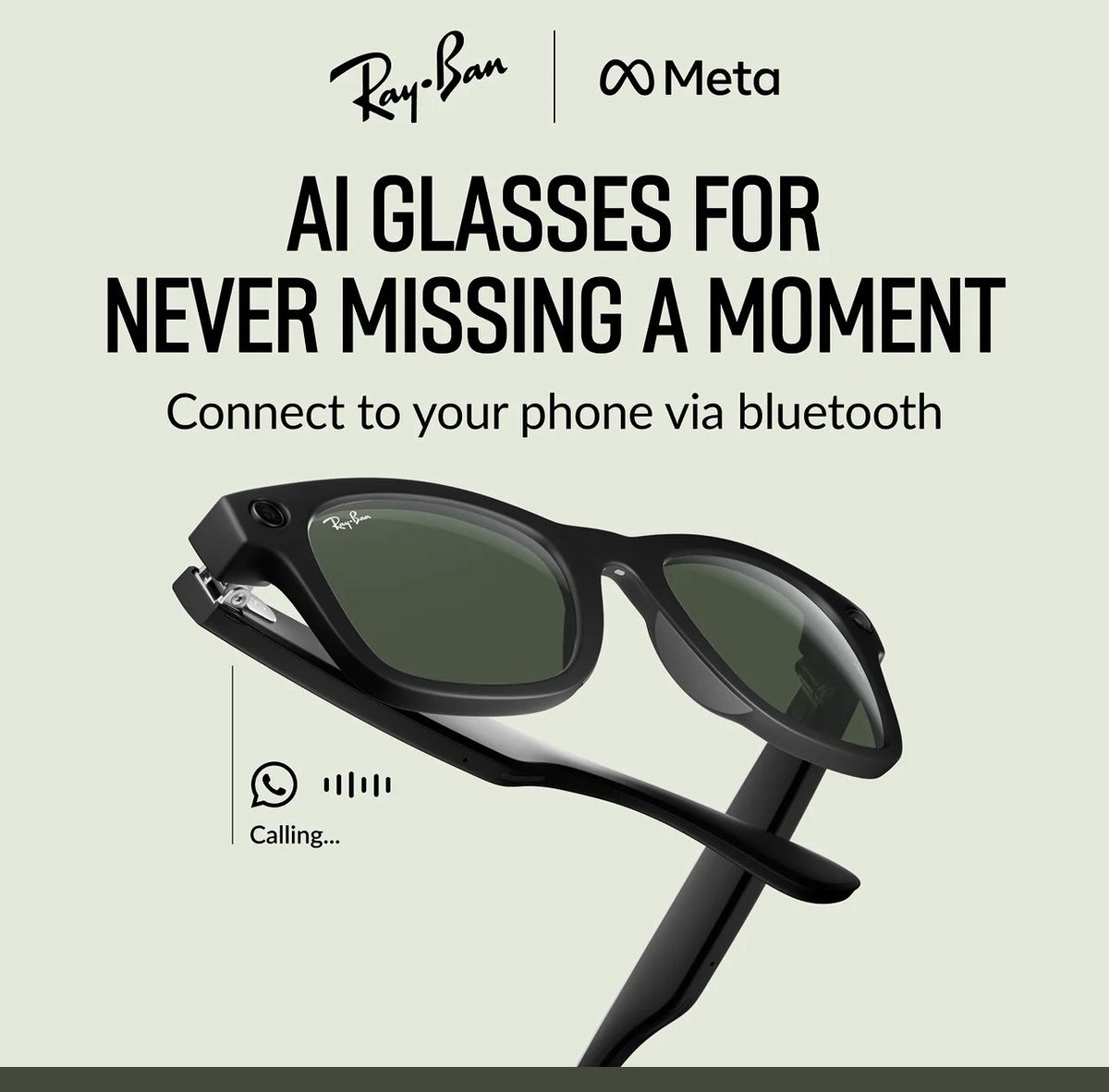I was deeply shocked to observe a
patients attendant recoding my counselling and risks etc  while seeing  an Opd case  today (without decency of asking me ) using #metaglass ; I m seriously concerned about the privacy implications of Meta glasses, now being aggressively marketed