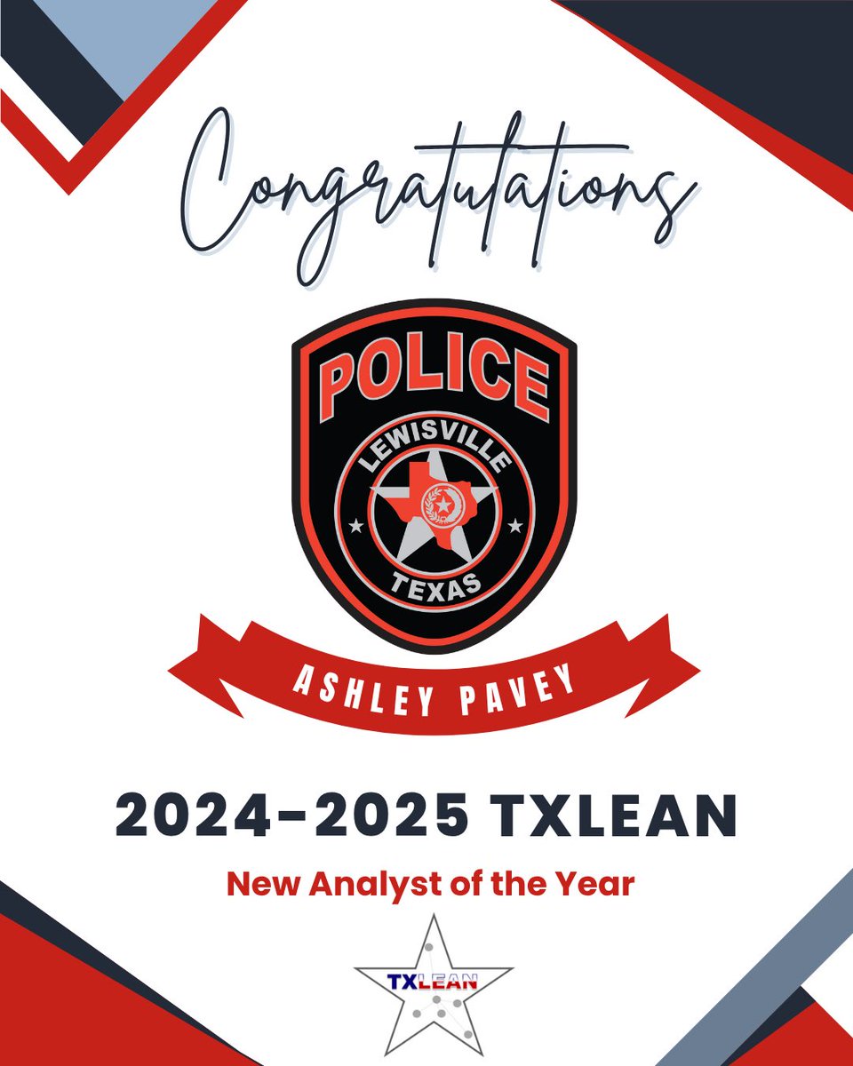 Texas Law Enforcement Analyst Network (TXLEAN) tweet media