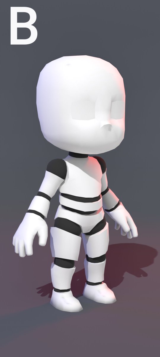 CerpionX's tweet photo. Which character do you like the most?

I'm exploring different types of anatomy for my new project, and I'd love your input. Let me know which one you like best. 🧐

#blender #gamedev #WIP #indiedev https://t.co/51TqoaoXD1