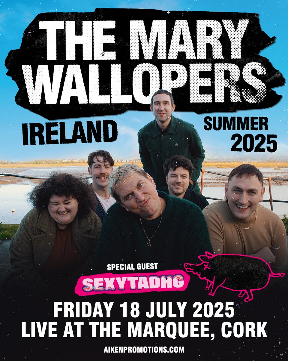 🎻 The Mary Wallopers are bringing their wild, rowdy show to Cork - and it’s nearly sold out! ⚡️

Don’t miss the craic 😜

🎟 Grab yours now ~ bit.ly/3OlaTLk