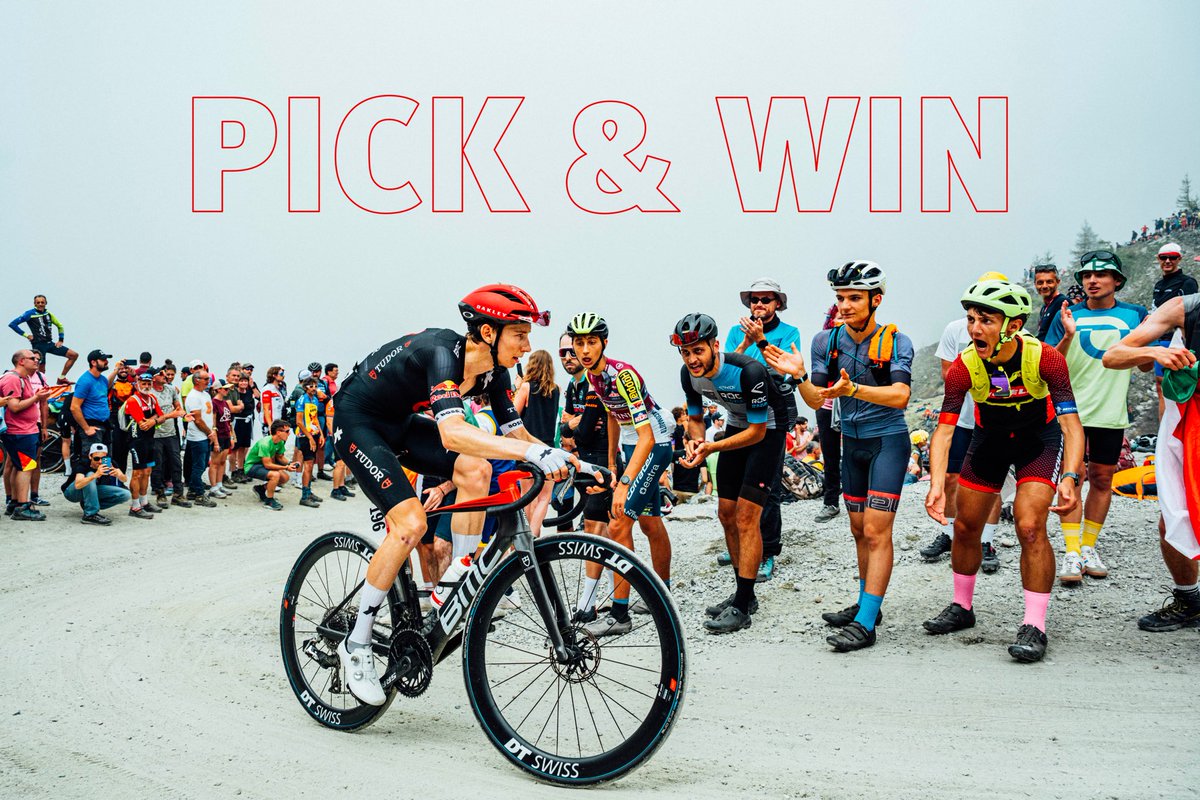TudorProCycling's tweet image. 💖Pick&Win: @giroditalia Edition💖
Want to win an official Team Jersey - untouched or signed by our Giro team? Here’s your chance!
All info: tudorprocycling.com/giro-pick-and-…