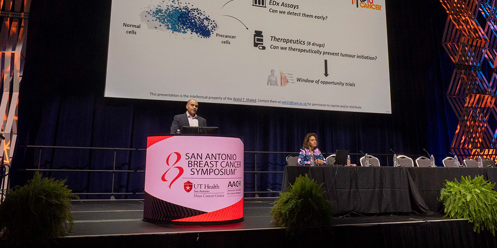 SABCSSanAntonio's tweet image. Cell Atlases as Roadmaps in Cancer Immunology:
Walid Khaled addressed this topic in a plenary lecture at #SABCS24. Watch now:
brnw.ch/21wTdEy
@WTKLAB