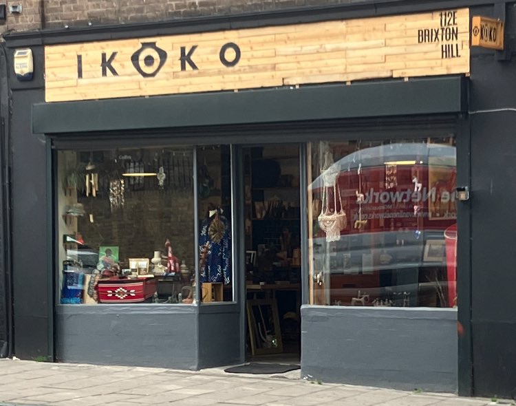 A Beautiful Black Owned Gift Shop In Brixton Selling Black Products #Art #Fashion #Jewellery #Literature  Plus much more 
Take A Love And Spread The Word 🔉
#ikokok #BrixtonHill #London
