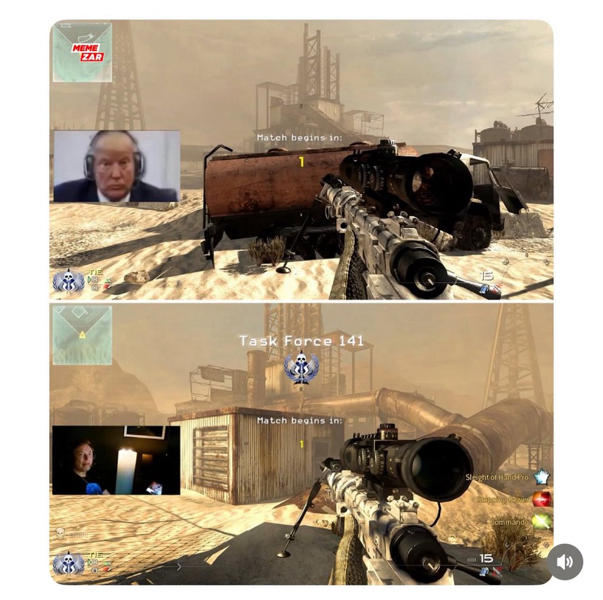 this is the only way elon musk and trump can settle this