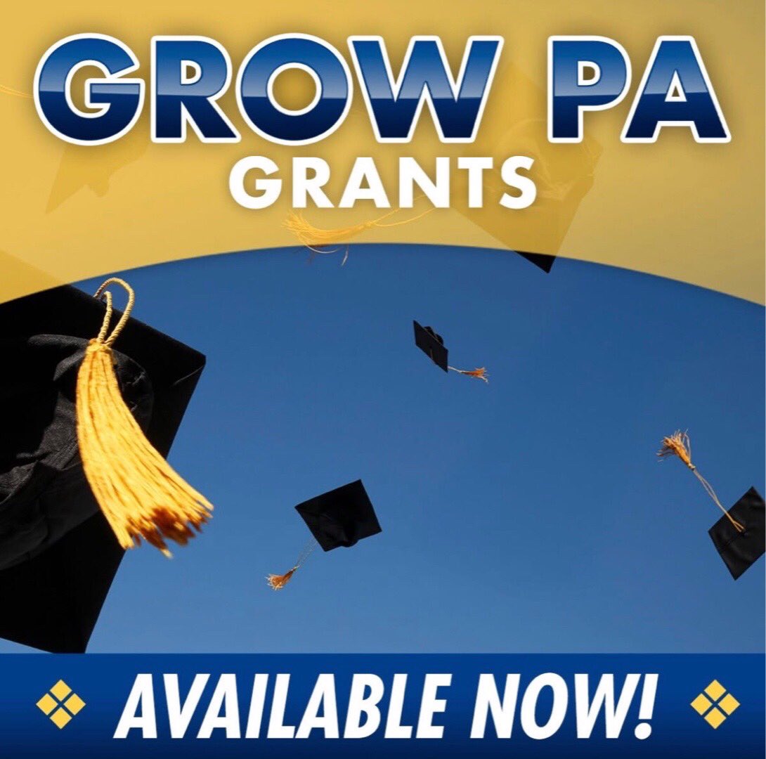 LuzerneCC's tweet image. 🎓 REMINDER: Pennsylvanians can apply for Grow PA Scholarship Grants of up to $5,000 per year for in-state students who pursue a degree or certification for an in-demand occupation. Learn more or apply at pheaa.org/funding-opport…