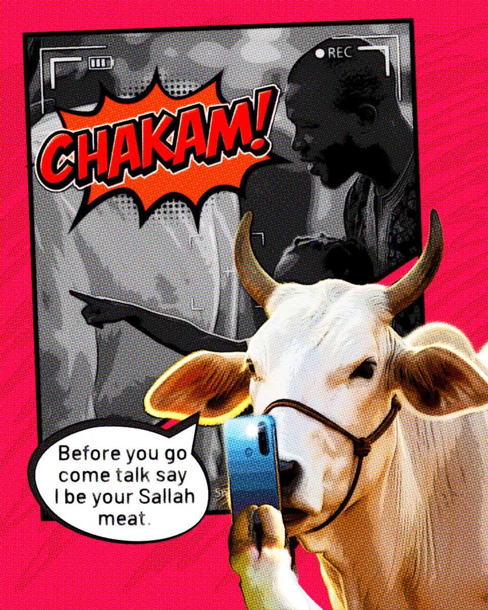 Rezultzgh's tweet image. Don't give suuya chance to 'sue ya' 🍽️ 🐄
We moooooooooove to the enjoyments of the season! 😝
Eid Mubarak to all our Muslim friends around the world.
#ReZultzAdvertising #EidMubarak
#KandaWeDey