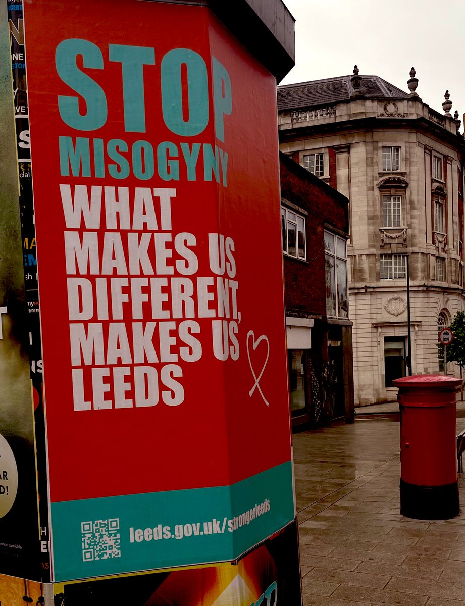 🔳Simon Hodgson🔳 (@simonhodgsonlcc) on Twitter photo Out & about doing some early evening observations in <a href="/Leeds_City_Ctr/">Leeds City Centre Management</a> the & spotted these✊🏽
What makes us different
Makes us Leeds💜 Out & about doing some early evening observations in <a href="/Leeds_City_Ctr/">Leeds City Centre Management</a> the & spotted these✊🏽
What makes us different
Makes us Leeds💜