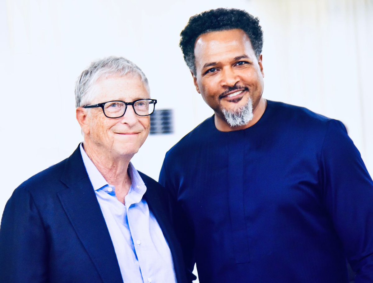 cecilhammond's tweet image. Great Men @AlikoDangote @realFemiOtedola @BillGates #DangoteRefinery