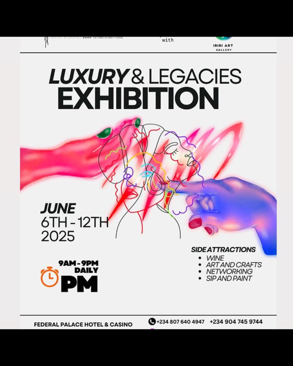 The Lagos Weekender tweet media