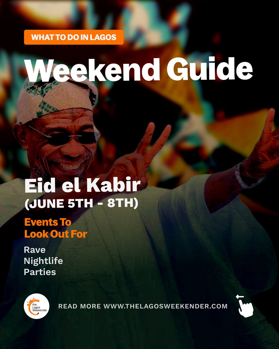 The Lagos Weekender tweet media