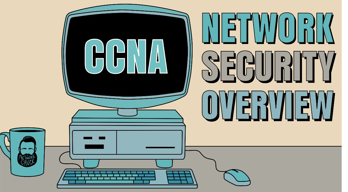 Think you're safe online? Hackers HOPE you keep thinking that.

The new Network Security skill just dropped in the NetworkChuck Academy, and it's your blueprint to defending networks -----&gt; ntck.co/cisco-ccna

#NetworkChuckAcademy #CCNA #NetSec