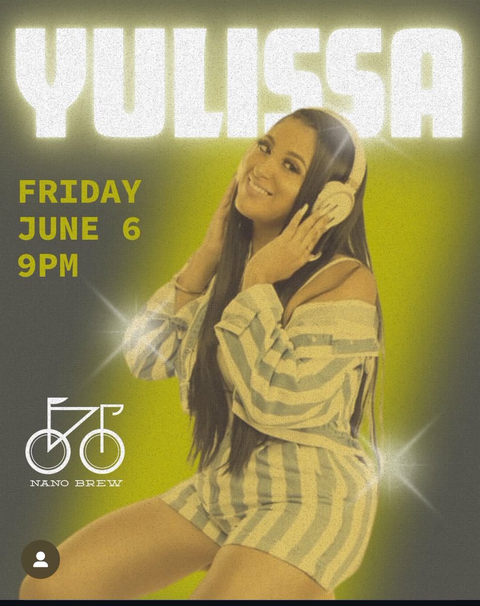 Tonight I’m at <a href="/NanoBrewCLE/">Nano Brew Cleveland</a> with the vibes. 9pm. Come say hi 👋🏼 🥳