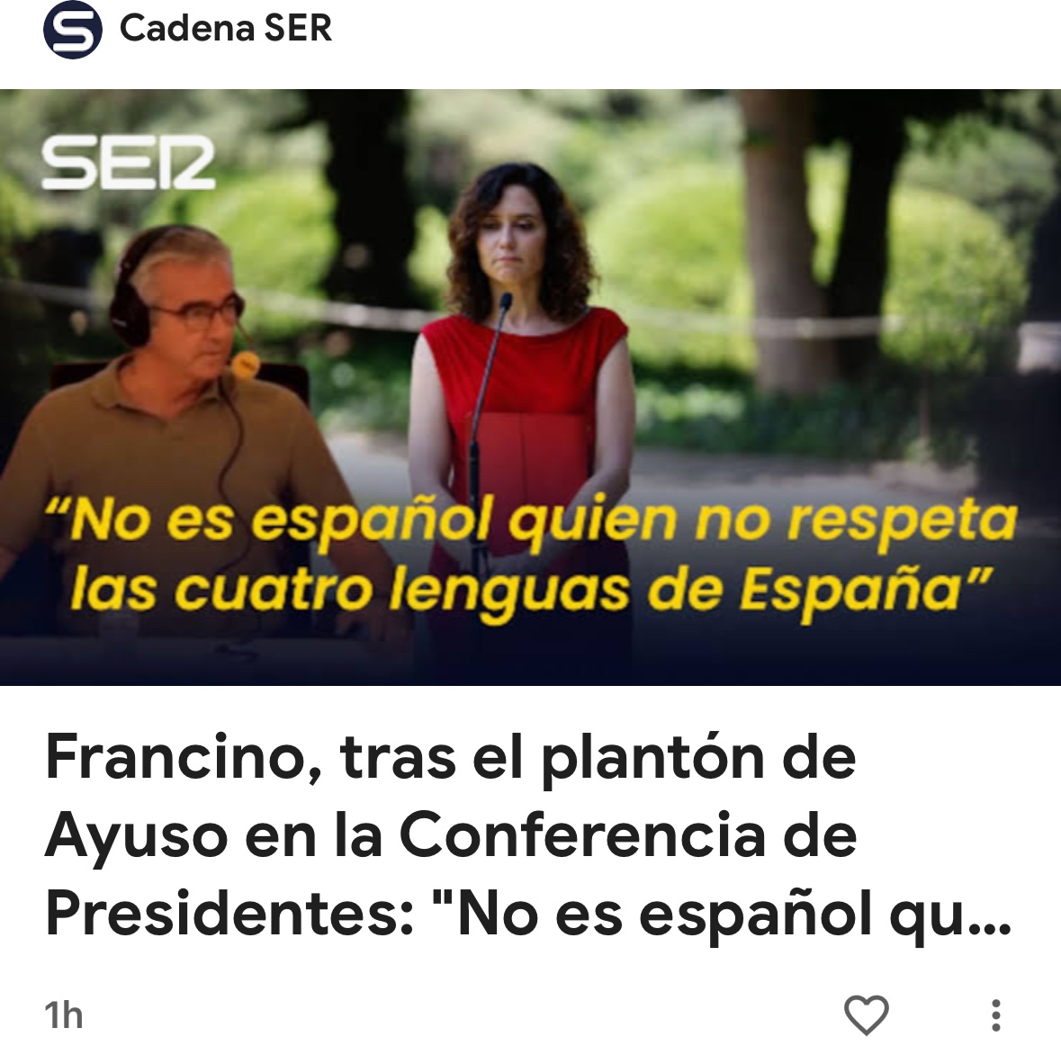 Pedro_deAgramont (@agramontpe62545) on Twitter photo Usted sabe, señor progresista, de la <a href="/cadenaser/">cadena ser</a>. en cuantos foros se usa pinganillo en Francia, que tiene los mismos idiomas que España, incluidos catalán y vascongado? De nada… Usted sabe, señor progresista, de la <a href="/cadenaser/">cadena ser</a>. en cuantos foros se usa pinganillo en Francia, que tiene los mismos idiomas que España, incluidos catalán y vascongado? De nada…