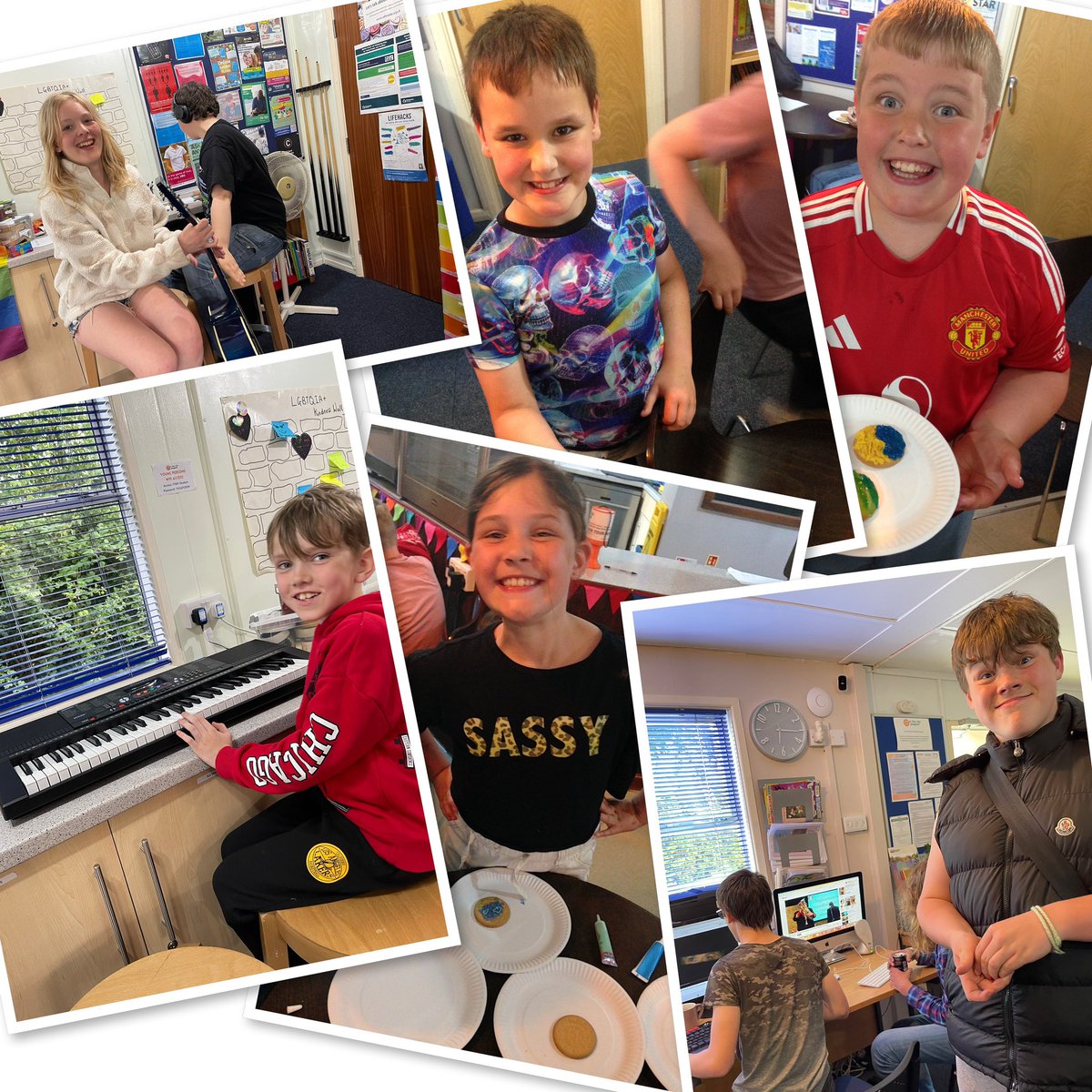 It was all smiles this week at #YouthClub! 21 #YoungPeople attended The Hub Centre on Wednesday evening and accessed activities, a safe space, youth work support, and free toast!! 

#OpenAccessYouthWork #YouthWorkSupport #supportouryouth #youngpeoplematter #inthemix25