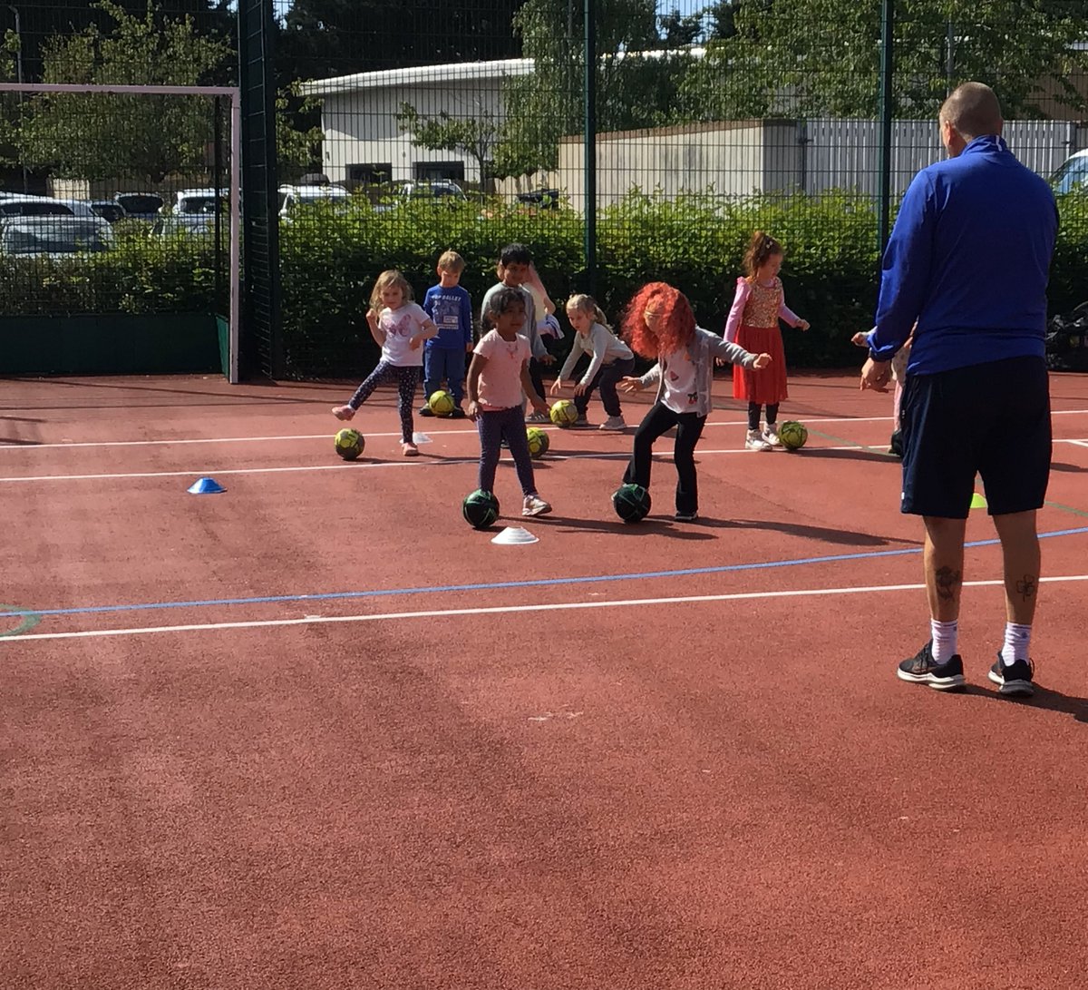 Inch View Primary & Nursery School (@inchviewps) on Twitter photo SAINTS IN THE COMMUNITY⚽️ | Nursery
We welcomed <a href="/Saints_Trust/">Saints in the Community</a> to Inch View this week, an excellent football session practicing gross motor skills and having fun along the way. Thanks to Danny & Ross, the children have been practicing their skills and talking about the session! SAINTS IN THE COMMUNITY⚽️ | Nursery
We welcomed <a href="/Saints_Trust/">Saints in the Community</a> to Inch View this week, an excellent football session practicing gross motor skills and having fun along the way. Thanks to Danny & Ross, the children have been practicing their skills and talking about the session!