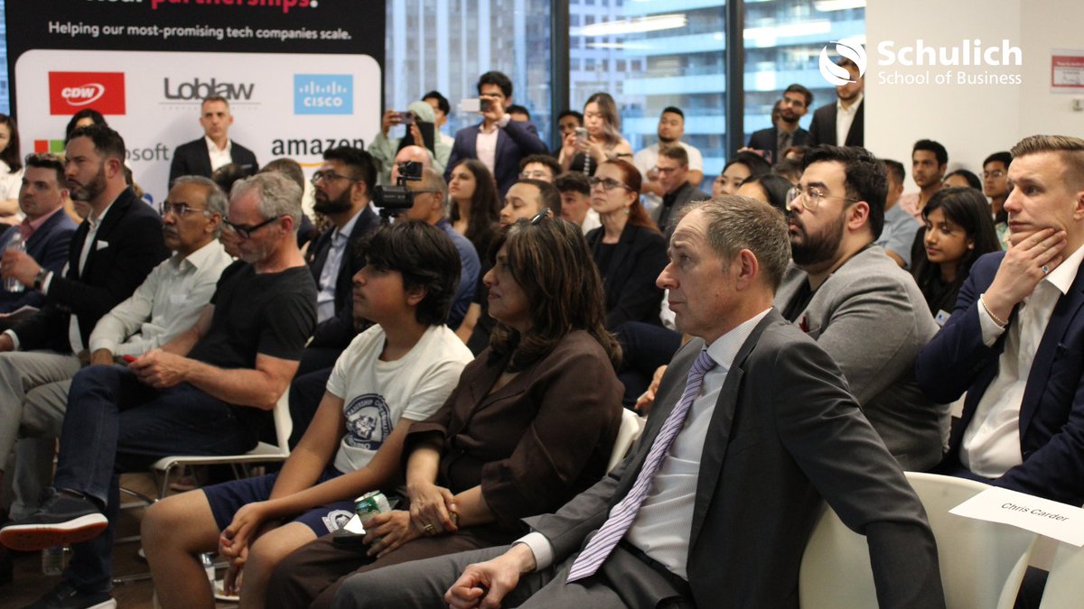 What are your favourite moments from past years — and are you ready to bring the energy to #SchulichStartups Night 20?

#SSN20 #Entrepreneurship 

👉 Register now: bit.ly/3ESg8Bi