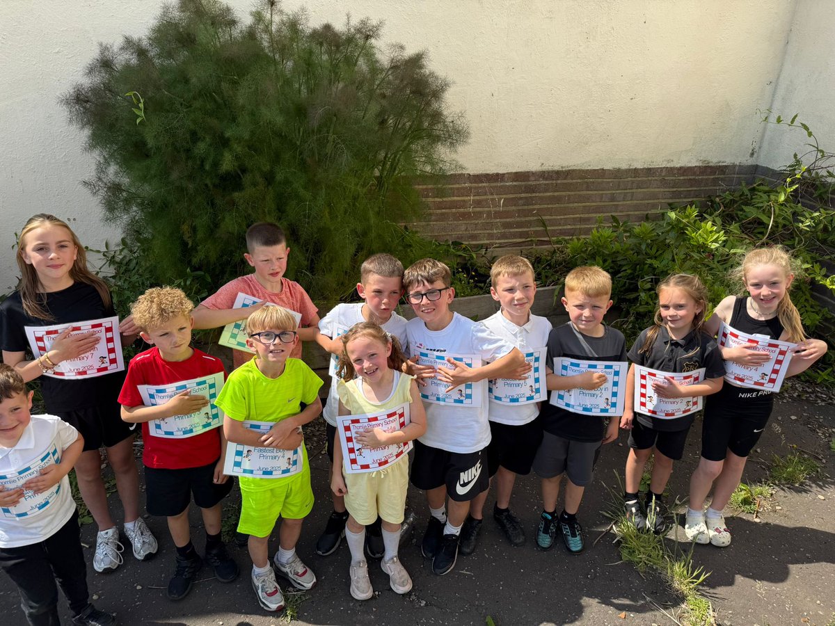 Sports Day 2025! Well done to our fastest race winners and to Italy the winning team. The effort, determination, fitness &amp; teamwork from all our children was incredible. We are proud of them all 💛🖤💛🖤