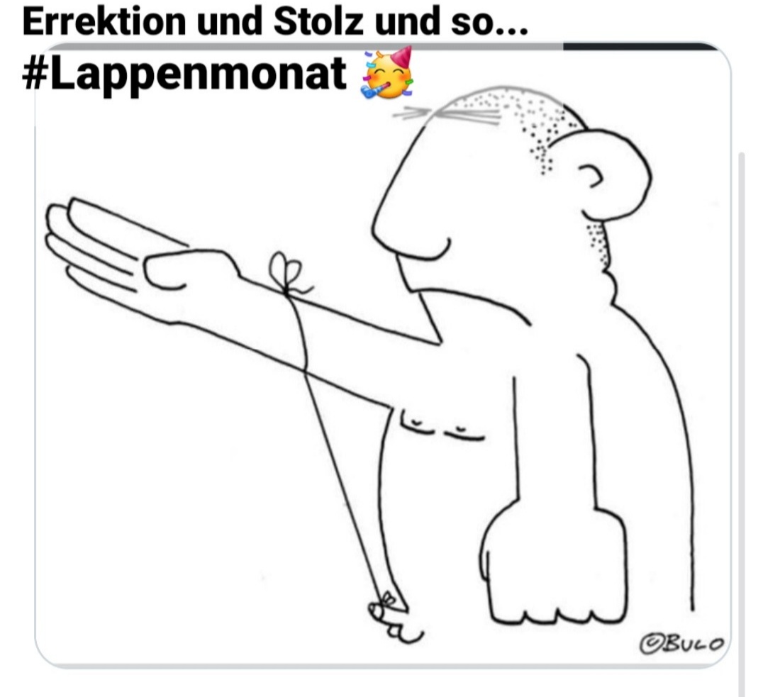 Was wünscht man Anhängern der rechtsextremen <a href="/AfD/">AfD</a> im Stolzmonat?  
Mir fällt nichts ein.